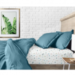 Bed sheet with elastic 90х200х20 COLOR BLOTS - image-0